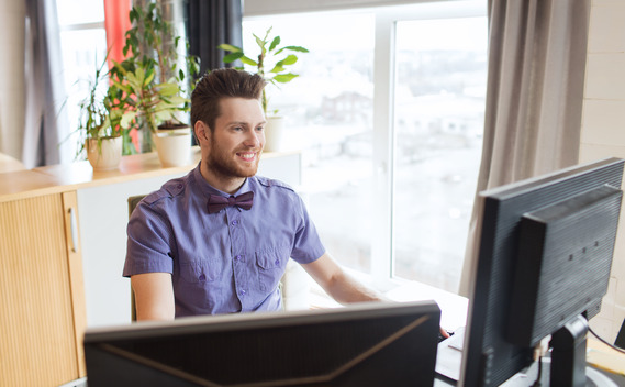 employee online managing employee benefits and private exchange