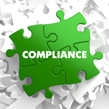 puzzle indicating HR Administration Compliance is a puzzle