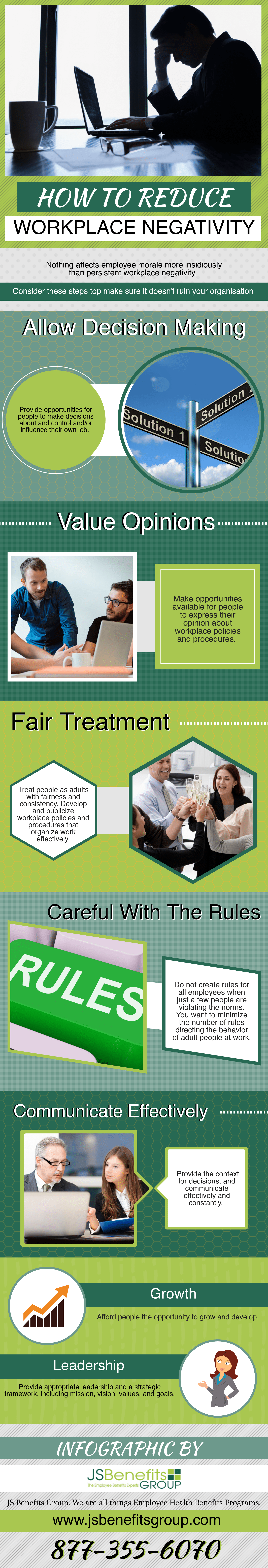 How To Reduce Work Place Negativity