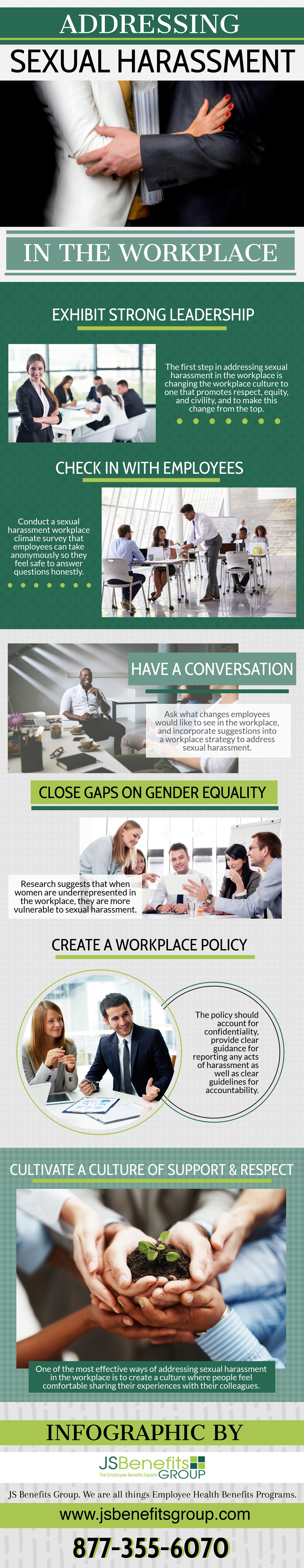 Addressing Sexual Harassment In The Workplace