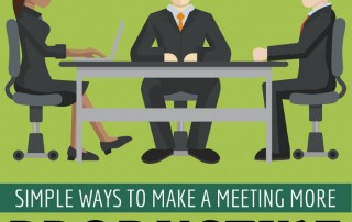 Simple Ways To Make Meetings More Productive