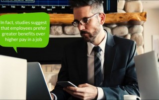 Benefits vs Higher Pay