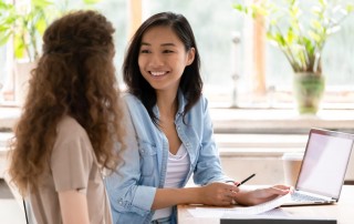 HR Professionals working together