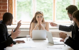 Resolving a conflict in the workplace