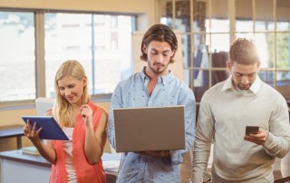 The monotony of workplaces