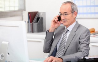 Calling new employees for an interview