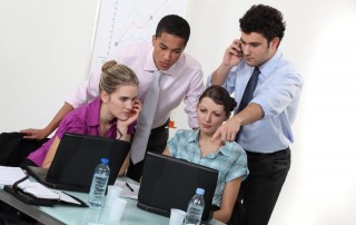 Working on job description