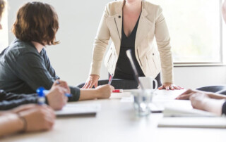 Giving recognition to staff in the workplace