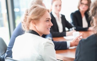 A good meeting in the workplace