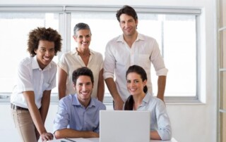 Corporate team building through events