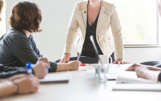 Giving recognition to staff in the workplace