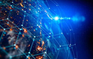 Business communication across the internet