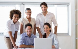 Corporate team building through events