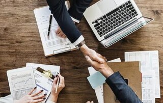 Signing an agreement