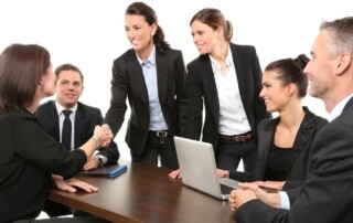 Employees dressed well