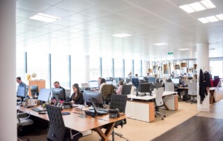 People Working at an Office