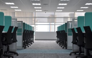 An Empty Office