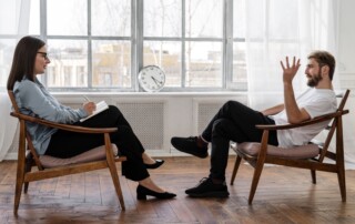 A heart-to-heart meeting