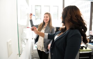 Boosting employee engagement.