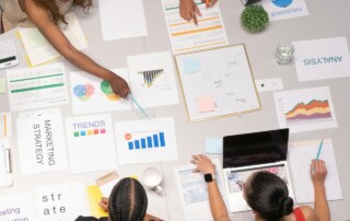 Women Working on a Project