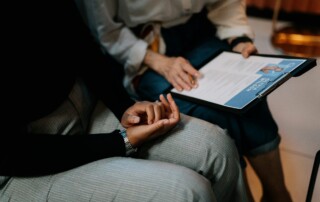 HR using modern technology for the hiring process