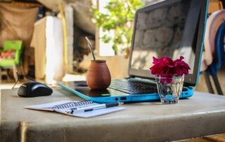 Digital nomad lifestyle