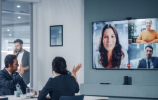 Hybrid team collaboration
