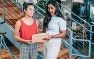 Peer accountability in high-performing teams