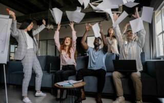 Creative ways to celebrate team success