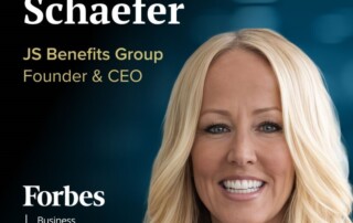 Jennifer Schaefer Founder and CEO of JS Benefits Group welcomed to Forbes Business Council