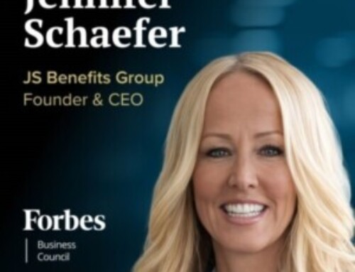 Jennifer Schaefer Accepted into Forbes Business Council