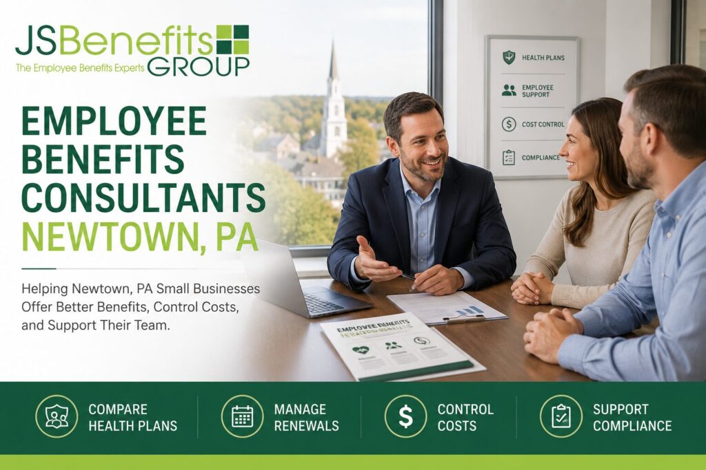 How Do Employee Benefits Consultants Help Small Businesses in Newtown, Pennsylvania?