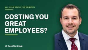 Bill Capece of JS Benefits Group discusses whether your employee benefits package could be costing your company great employees by affecting recruiting and retention.