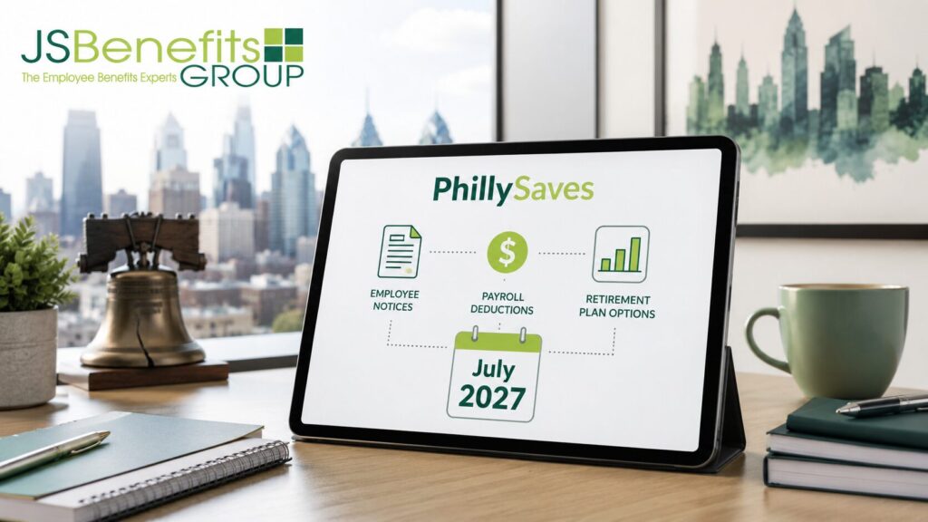 What Is PhillySaves and What Do Philadelphia Employers Need to Do Before July 2027?