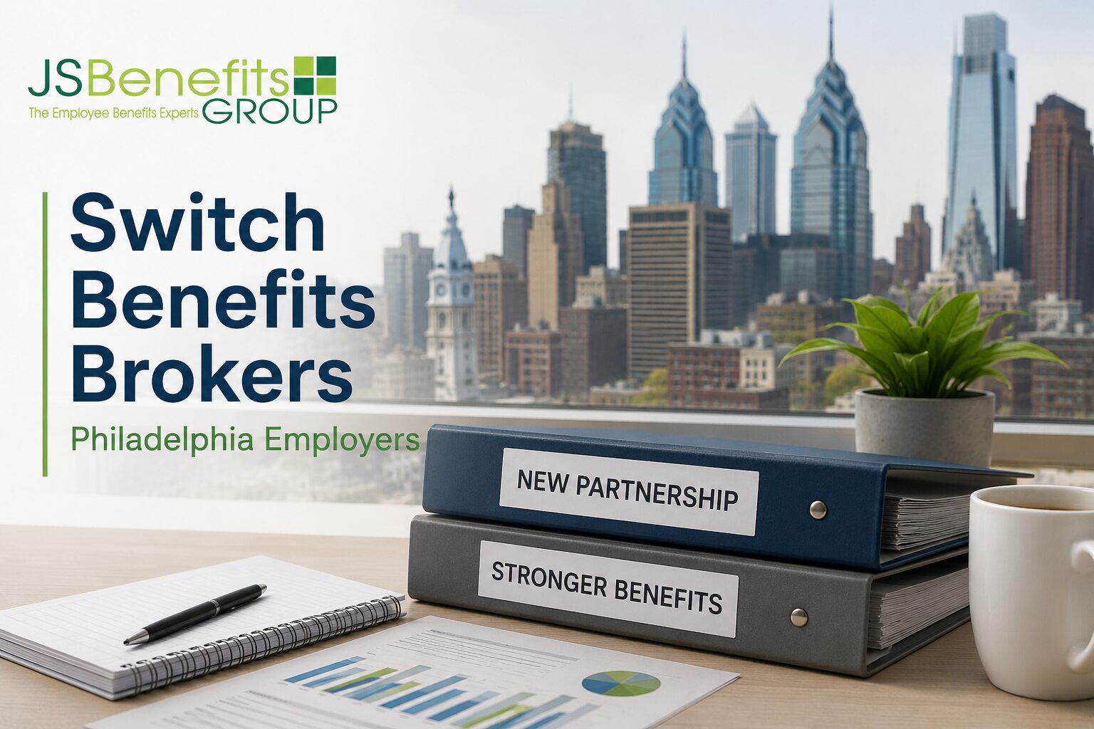 JS Benefits Group image about switching benefits brokers for Philadelphia employers.