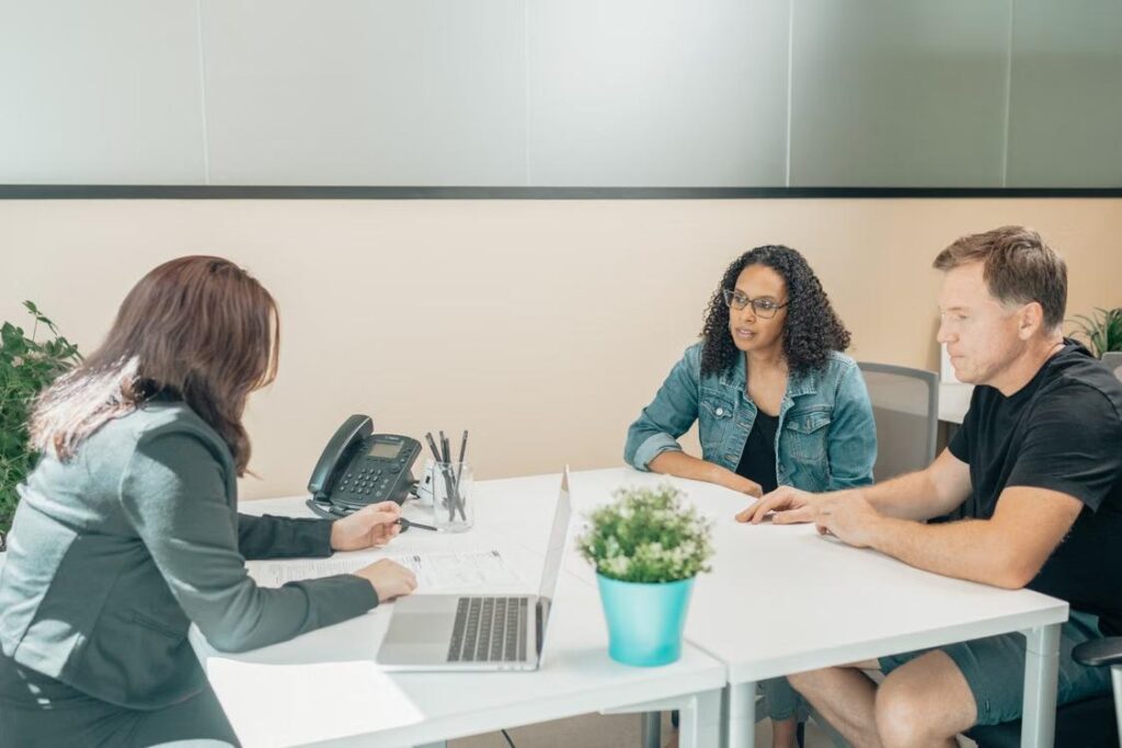 Employee benefits broker