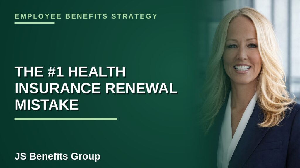 The #1 Health Insurance Renewal Mistake Employers Make