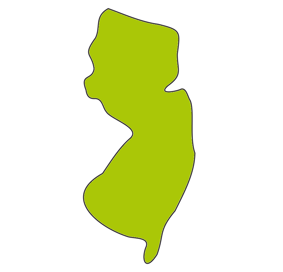 New Jersey employee benefits map – all 21 counties"