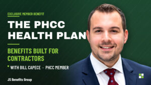 PHCC Health Plan for plumbing, heating, and cooling contractors